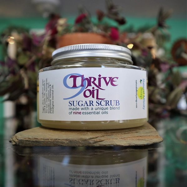 9Thrive Oil Sugar Scrub (formerly 9Thieves' Oil)