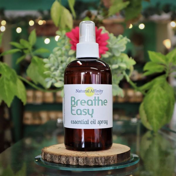 Breathe Easy Body, Room & Linen Essential Oil Spray. 8oz