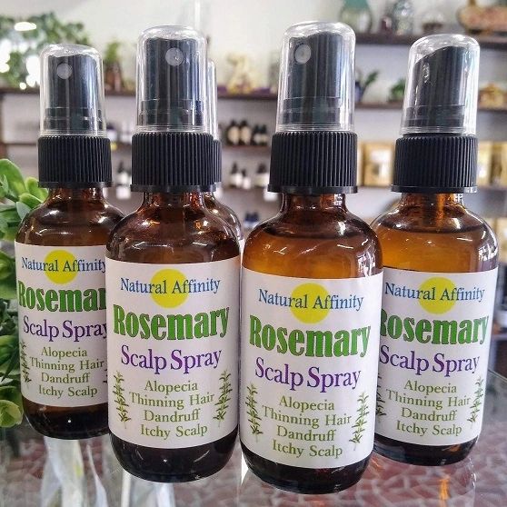 Rosemary Scalp Spray