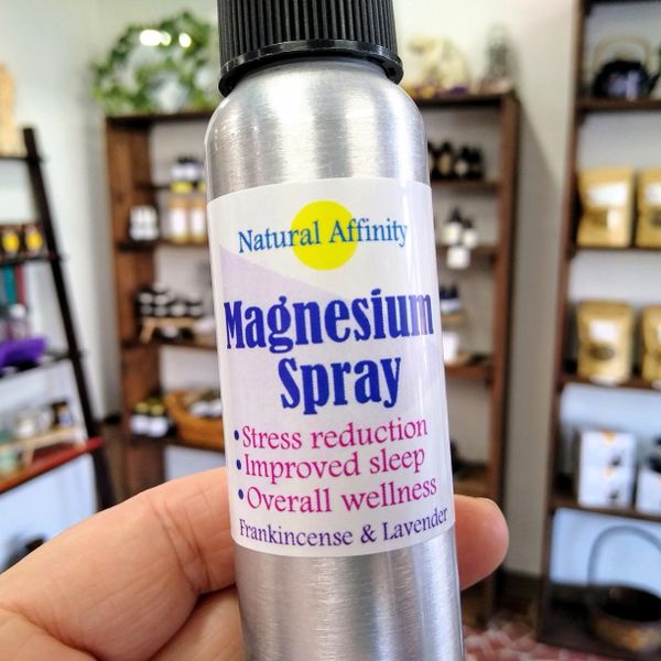 Magnesium Spray with Frankincense & Lavender
