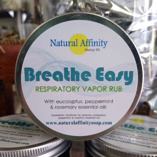 Breathe Easy Chest Rub