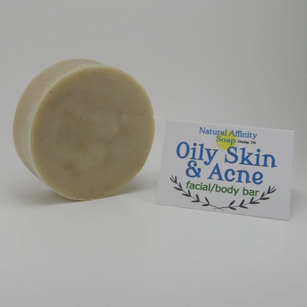 Oily Skin & Acne Soap Natural Affinity Soap