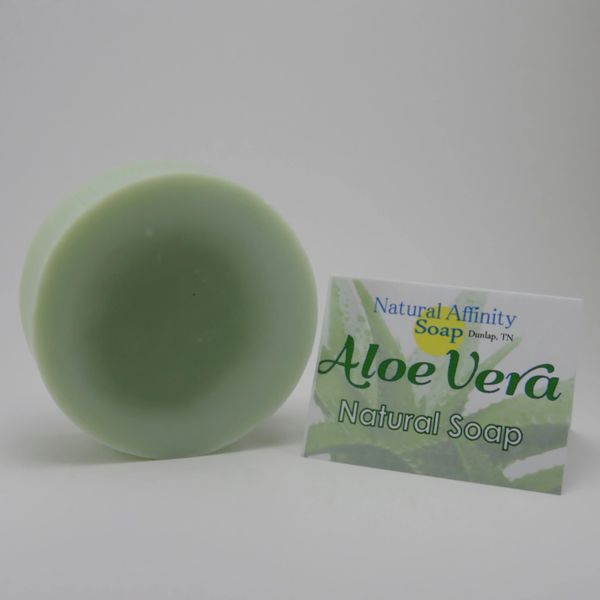 BEST SELLER!! Aloe Vera soothing Natural Soap