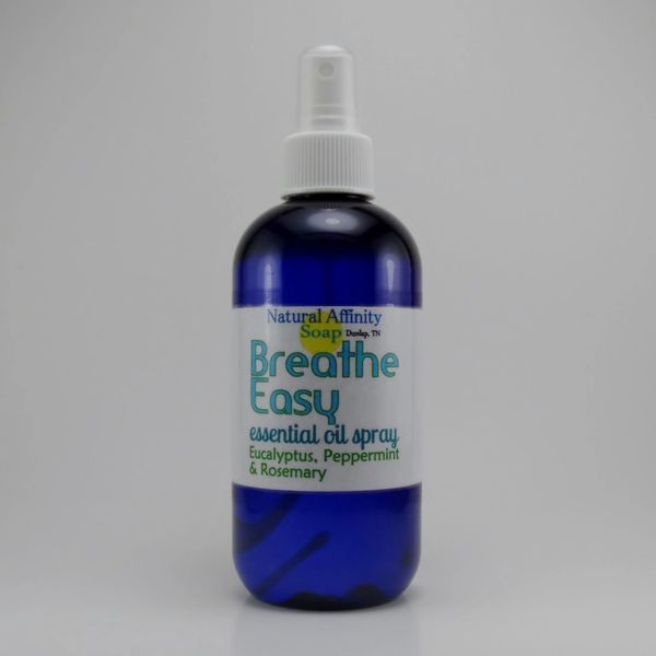 BEST SELLER!! Breathe Easy Body, Room & Linen Essential Oil Spray. 8oz