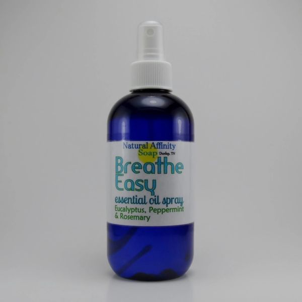 Breathe Easy Essential Oil Spray Natural Affinity Soap