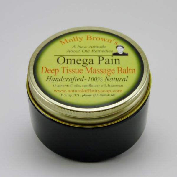 Omega Pain Balm Natural Affinity Soap