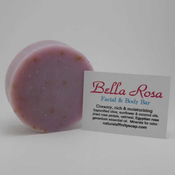 Bella Rosa Luxury Facial/Body Soap