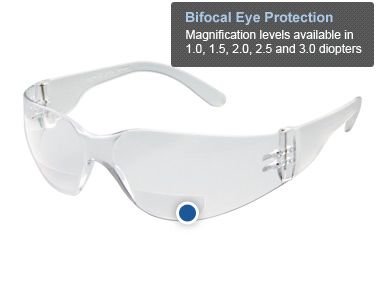 Starlite Mag Safety Glasses- with Bifocals