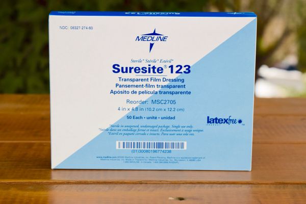 Suresite 123- Transparent Film Dressing