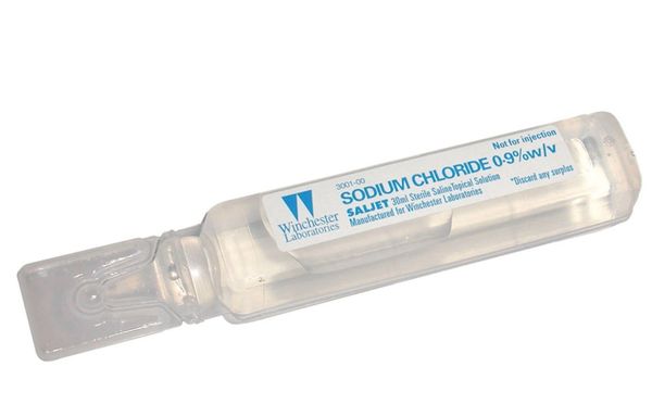 30 ml Single Dose Saline for Wound Irrigation