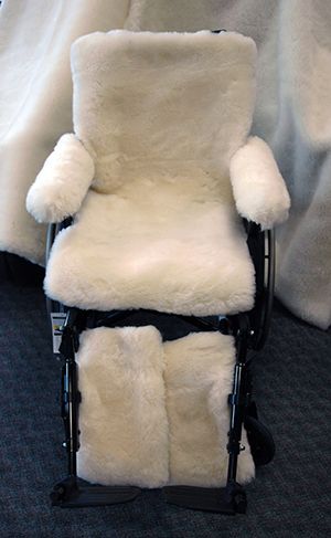 Merino Wool Wheelchair Cover