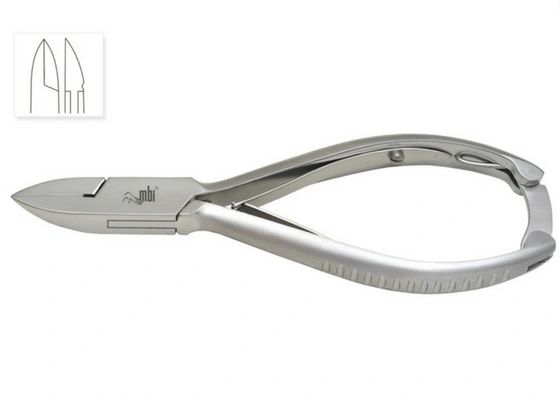 M.B.I.Nail Nippers Flat Jaw Double Spring 5.5"
