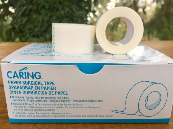 Paper tape- Case of 12 or Single Roll