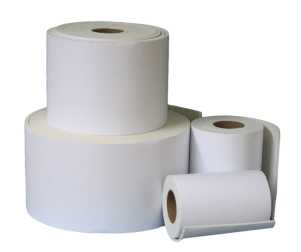 1/4" White Foam Padding with Adhesive Backing, 6" Wide- Buy by the Foot