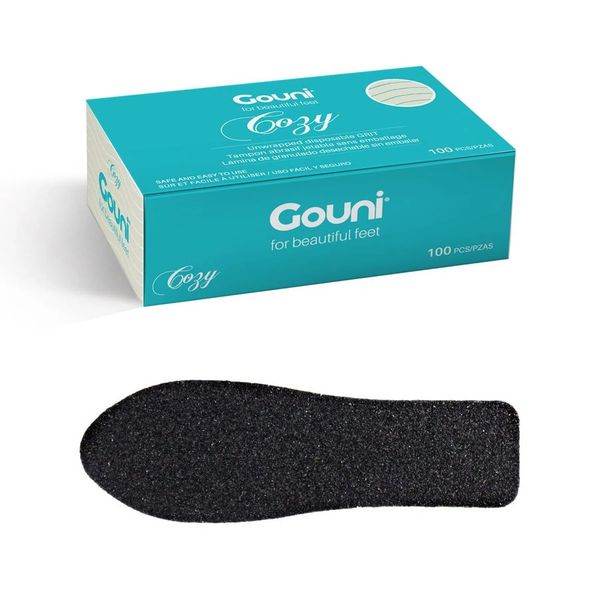Gouni Disposable Cozy File replacements *Unwrapped*: grits 60, 100, and 220