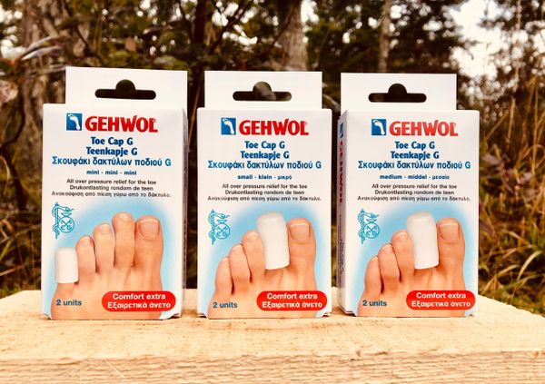 Gehwol Toe Caps- 3 sizes