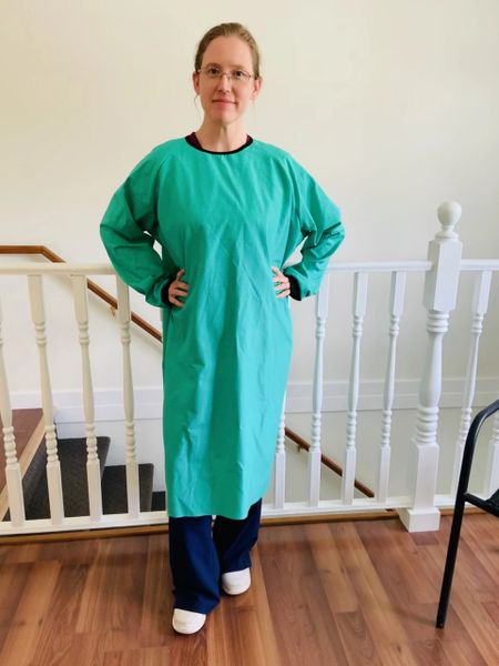 Reusable Fabric Isolation Gowns