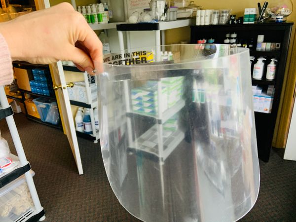 Disposable Face Shields