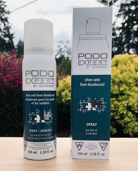 PODOEXPERT - Shoe and Foot Deodorant 100 ml.