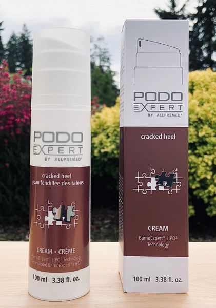 PODOEXPERT - Cracked Heel Cream 100ml.