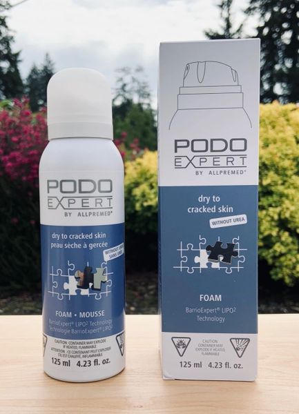 PODOEXPERT - Dry to Cracked Skin (Without Urea) 125 ml.