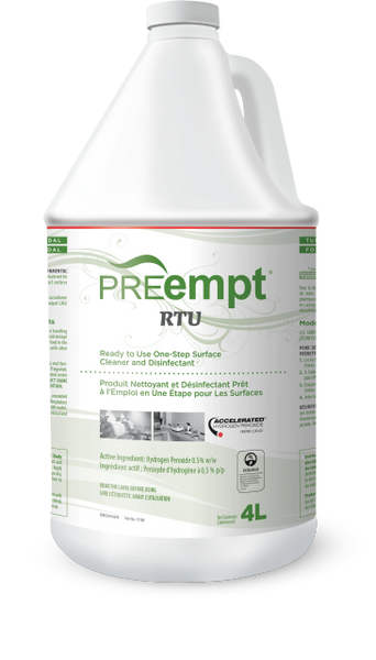 Preempt RTU Disinfectant
