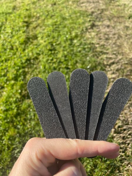 *New* 80/ 180 grit Thin files 100 pack