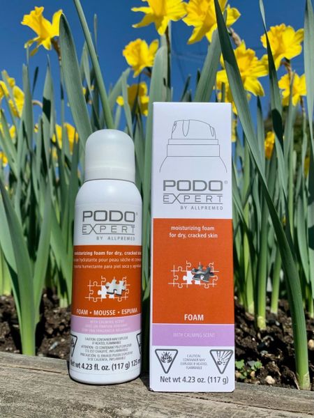 *NEW* Podoexpert Dry, Cracked Skin with Calming Scent