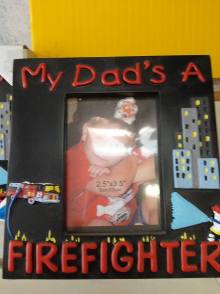 FireFighter Photo Frame