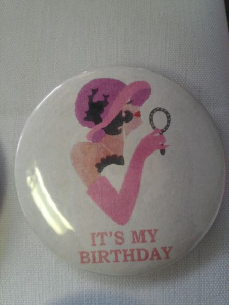 It's My Birthday 2- Pink #2158