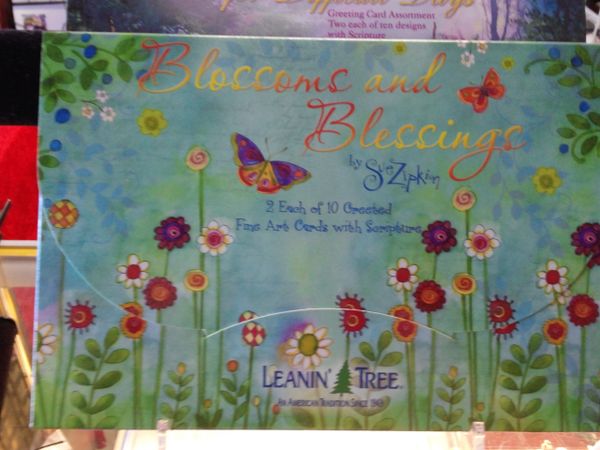 Blossoms and Blessings 20 Cards Assortment #2671