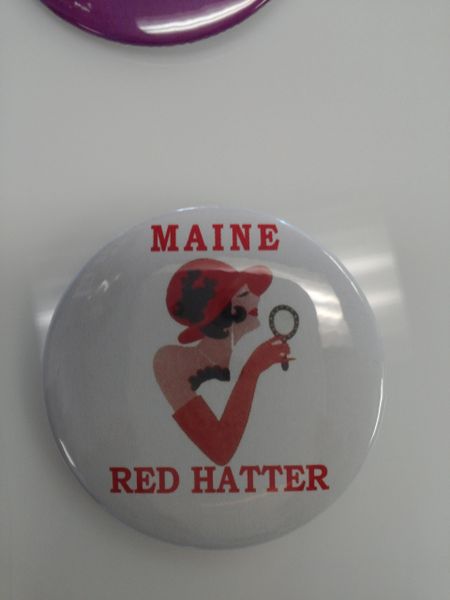 Maine Red Hatter #2675