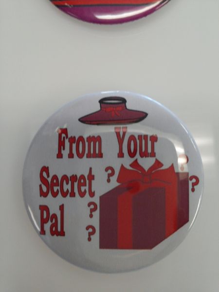 From Your Secret Pal #2676