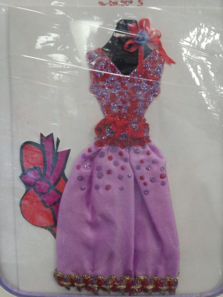 Red Hat Dress Card #2681