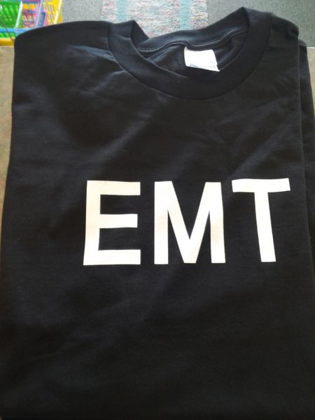 EMT Shirt -Black #2688