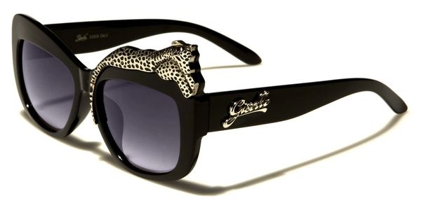 Cat Eyes Leopard Sunglasses #3082