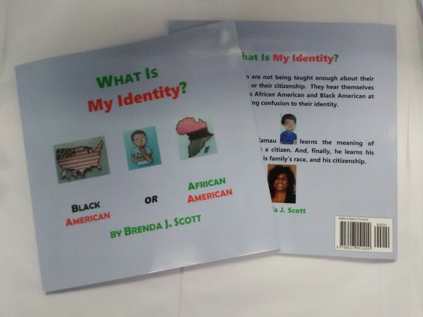 "What Is My Identity" Children's Book WIMI