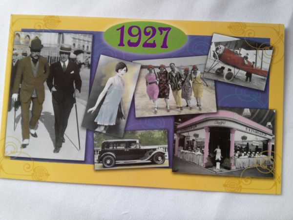 YOB Cards 1920-1929
