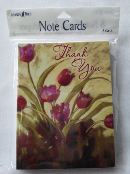 Thank You Note Cards 2 #1883