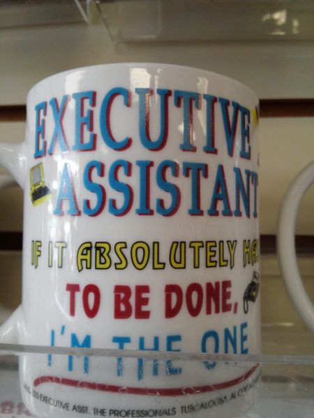 Executive Asst. Mug