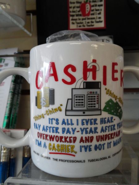 Cashier Mug