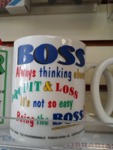 Boss Mug