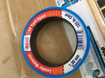 Ande Mono Leader Material Wrist Spool Clear 50 yds 20-100lb