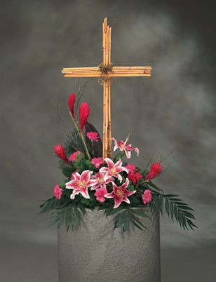 Bamboo Cross