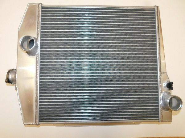 International Harvester Scout 80 New Radiator For 152 196 4 Cylinder Engine