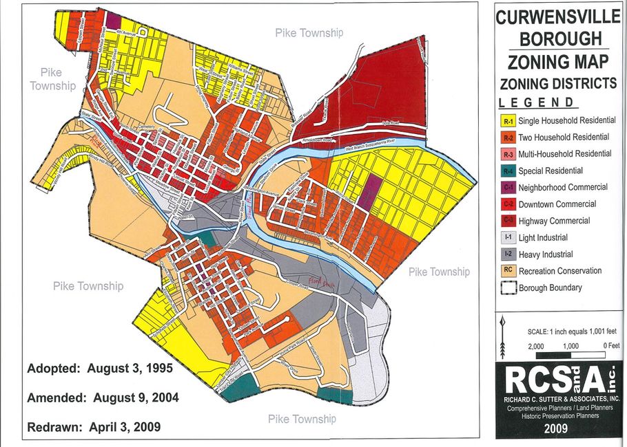 Planning & Zoning Curwensville Borough