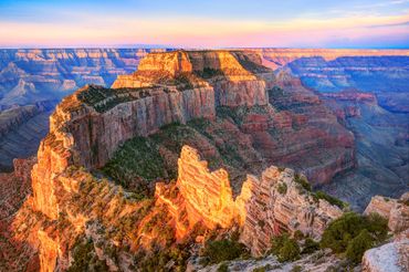 "Cape Royal Sunrise", North Rim - Grand Canyon National Park