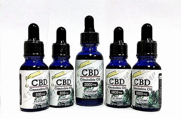 2000mg CBD Oil/ 1oz