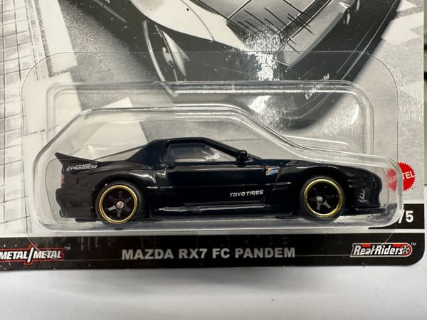 2022 Hot Wheels Car Culture chase Mazda RX7 Pandem 