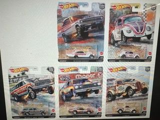 2023 Hot Wheels Drag strip Demons set of 5 | Diecastz